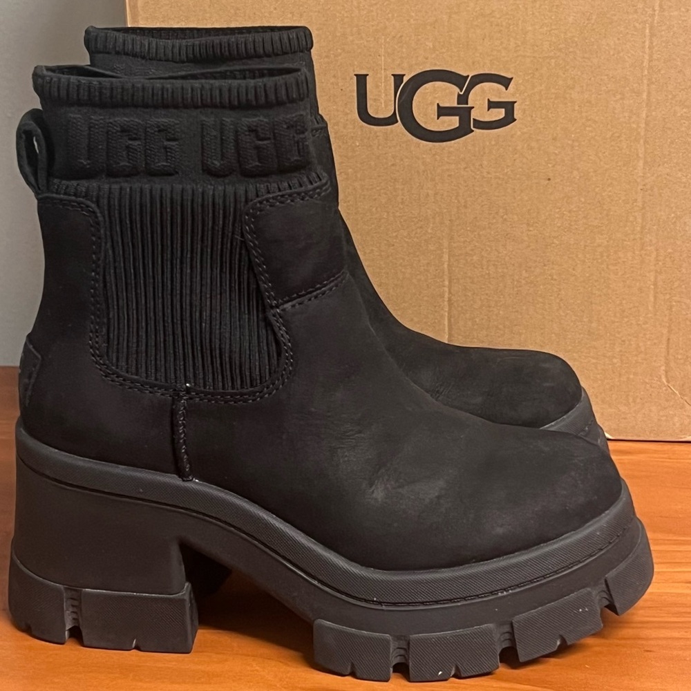 UGG Women's Black Ankle Boots